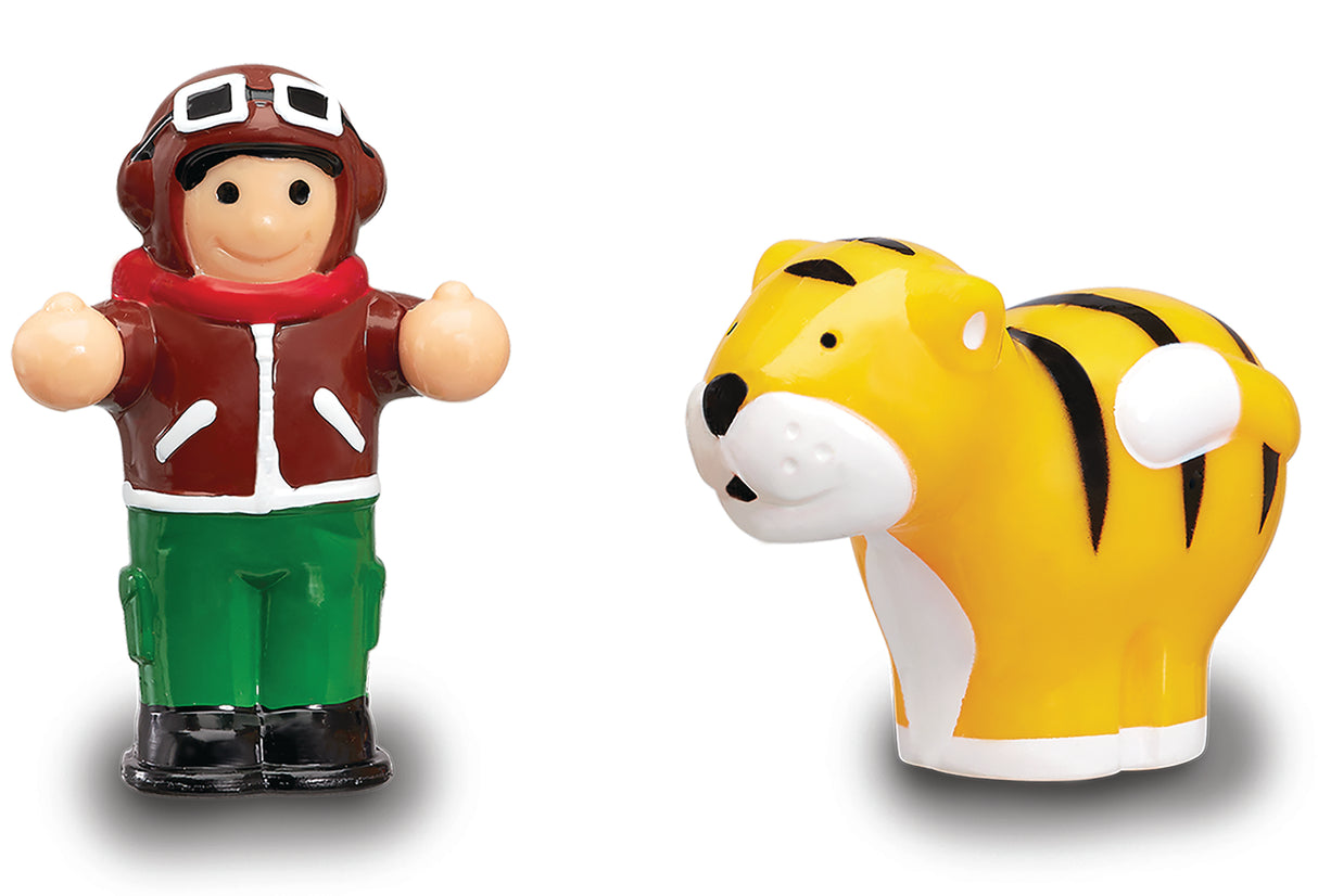 WOW Johnny Jungle Plane (3 Piece Play Set) Ages 1+