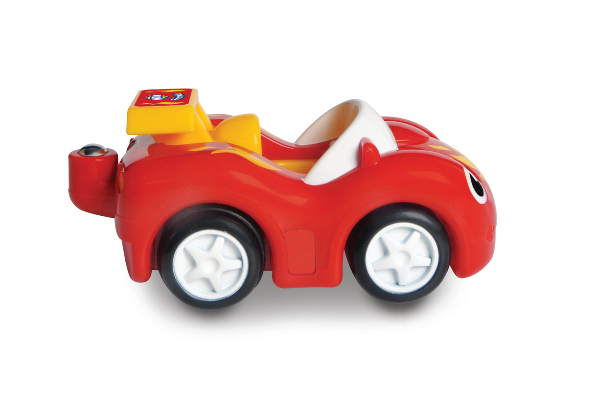 WOW Toys Fireball Frankie - Racing Car (2 Piece Set) for Ages 1+
