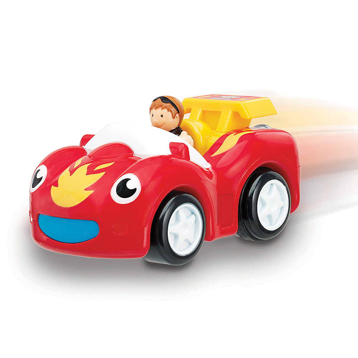WOW Toys Fireball Frankie - Racing Car (2 Piece Set) for Ages 1+