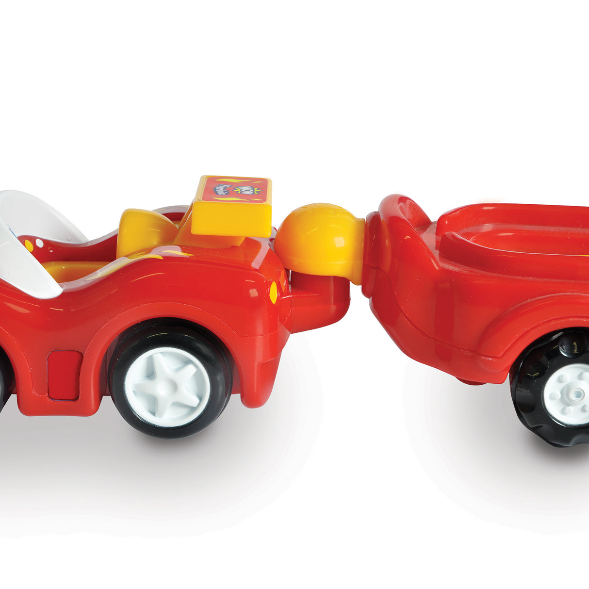 WOW Toys Fireball Frankie - Racing Car (2 Piece Set) for Ages 1+