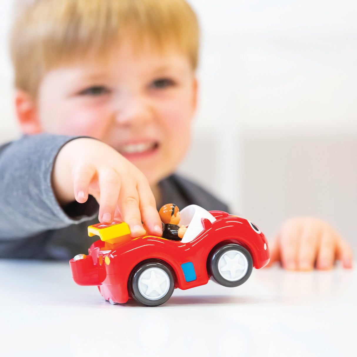 WOW Toys Fireball Frankie - Racing Car (2 Piece Set) for Ages 1+