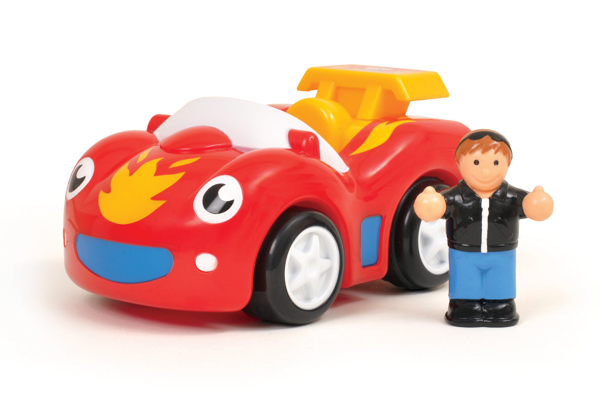 WOW Toys Fireball Frankie - Racing Car (2 Piece Set) for Ages 1+