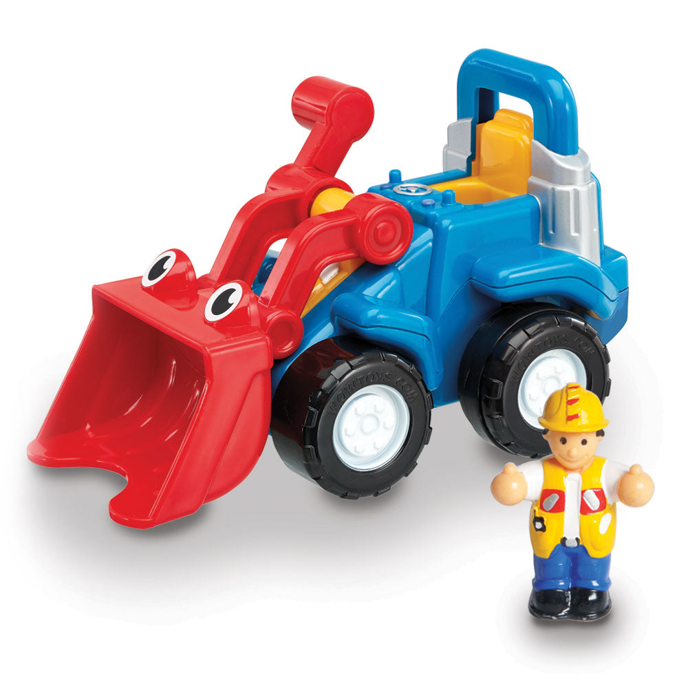 WOW Lift-it Luke - Construction Vehicle (3 Piece Set) Ages 1+