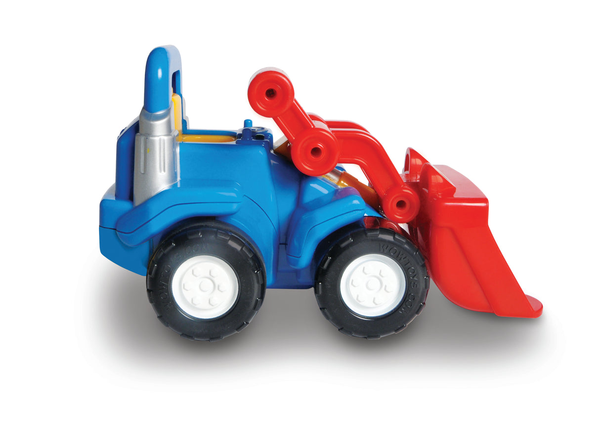 WOW Lift-it Luke - Construction Vehicle (3 Piece Set) Ages 1+