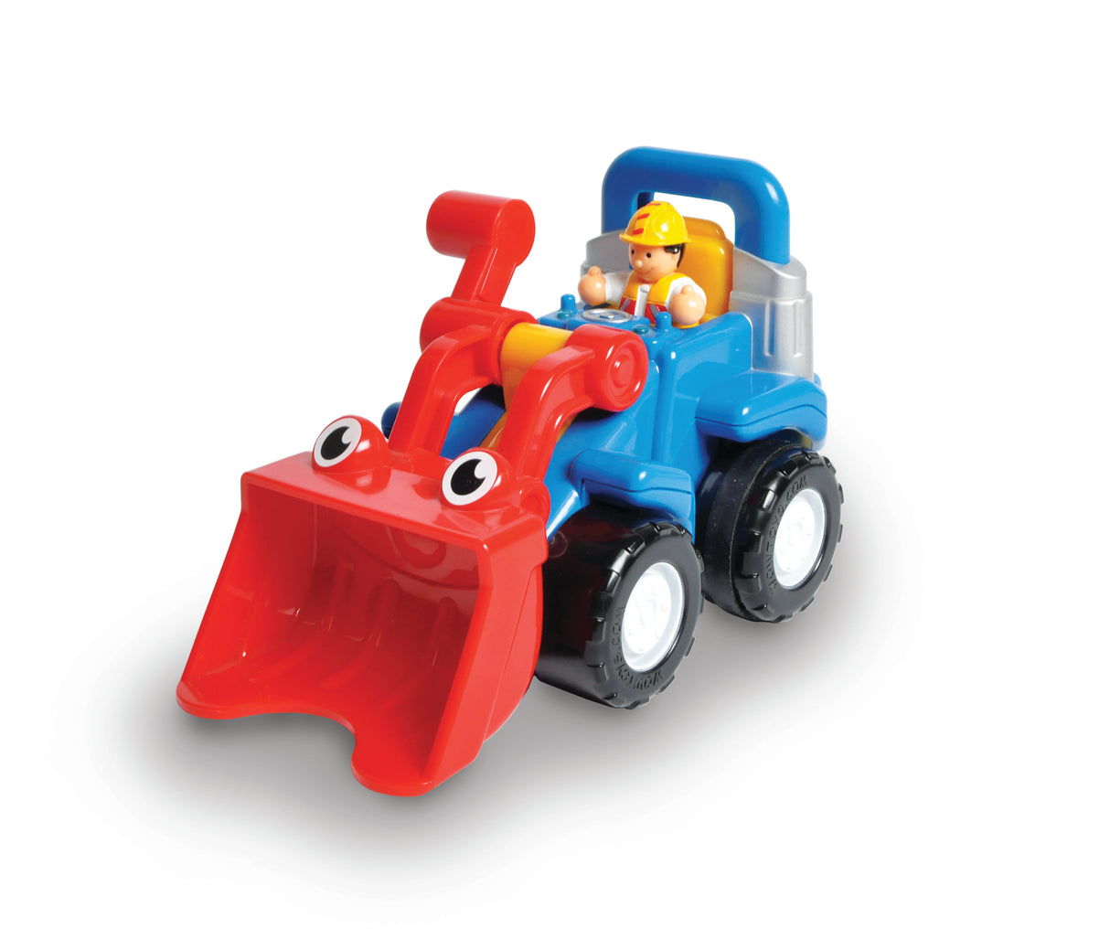 WOW Lift-it Luke - Construction Vehicle (3 Piece Set) Ages 1+