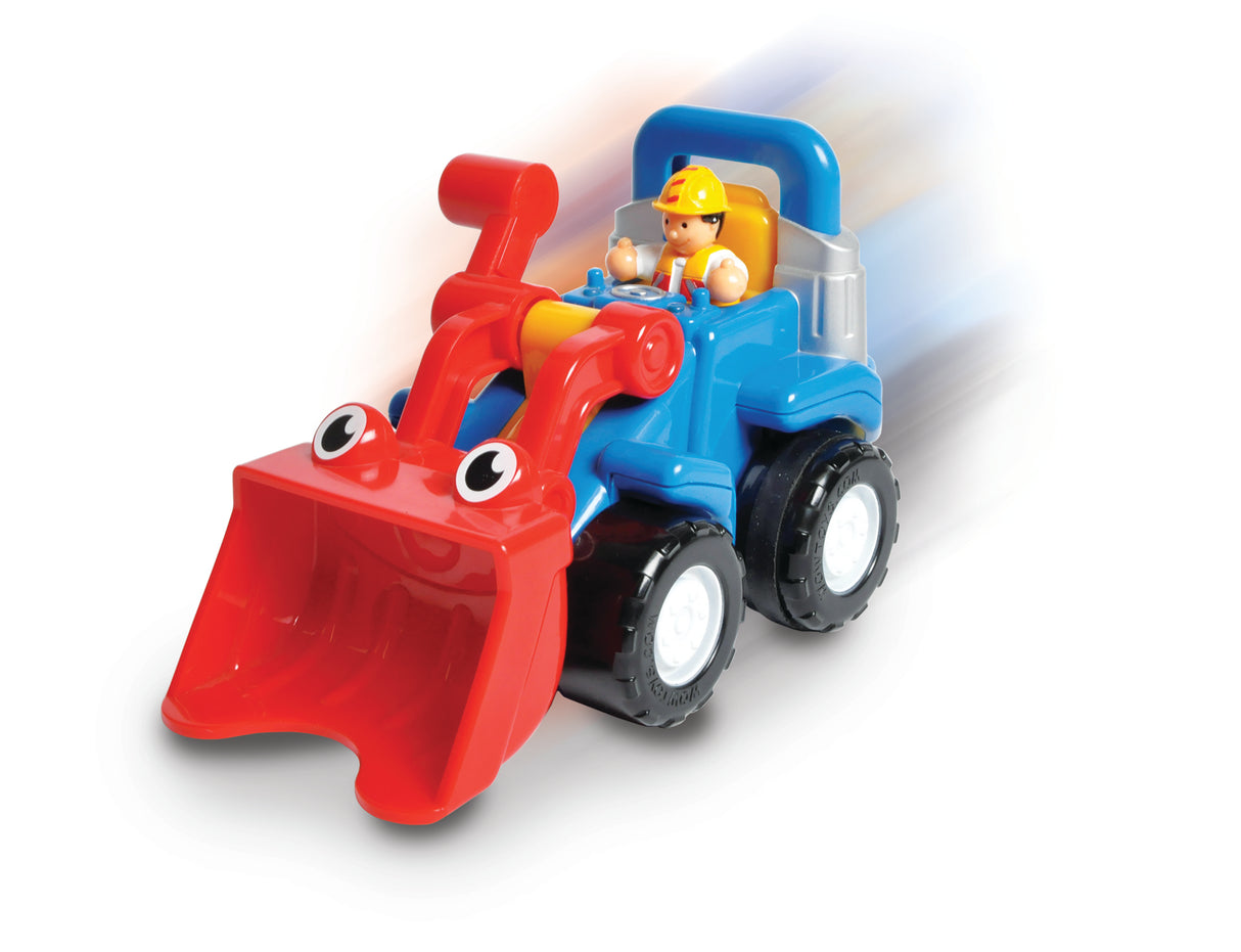 WOW Lift-it Luke - Construction Vehicle (3 Piece Set) Ages 1+