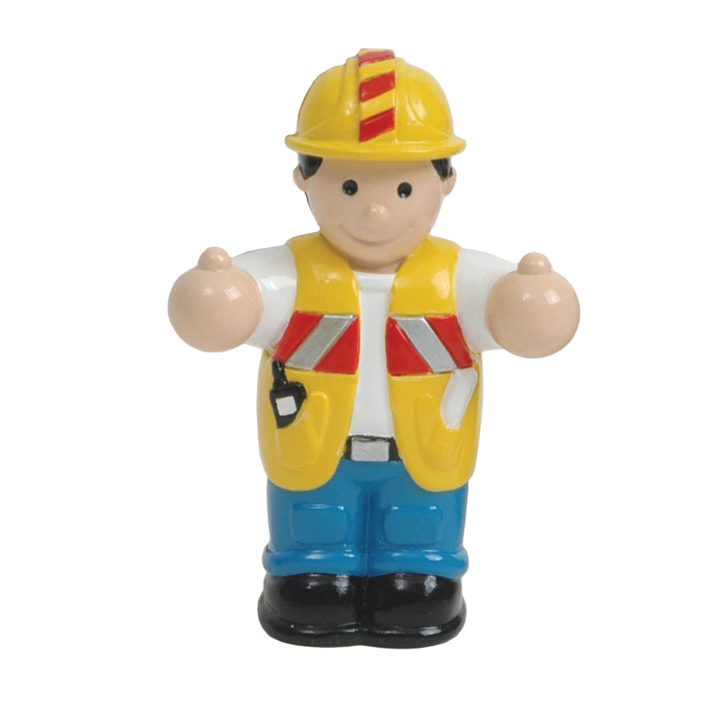 WOW Lift-it Luke - Construction Vehicle (3 Piece Set) Ages 1+