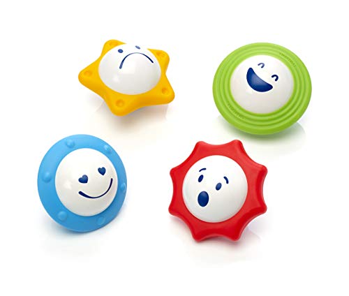 SmartMax My First Sounds & Senses Magnetic Discovery Building Kit for Ages 1+