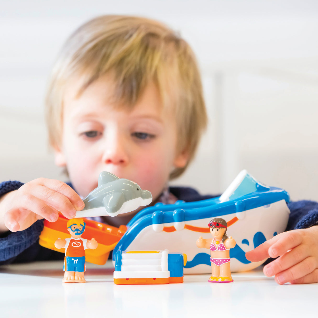 WOW Danny's Diving Adventure Bath Toy (5-Piece Play Set) Ages 1+