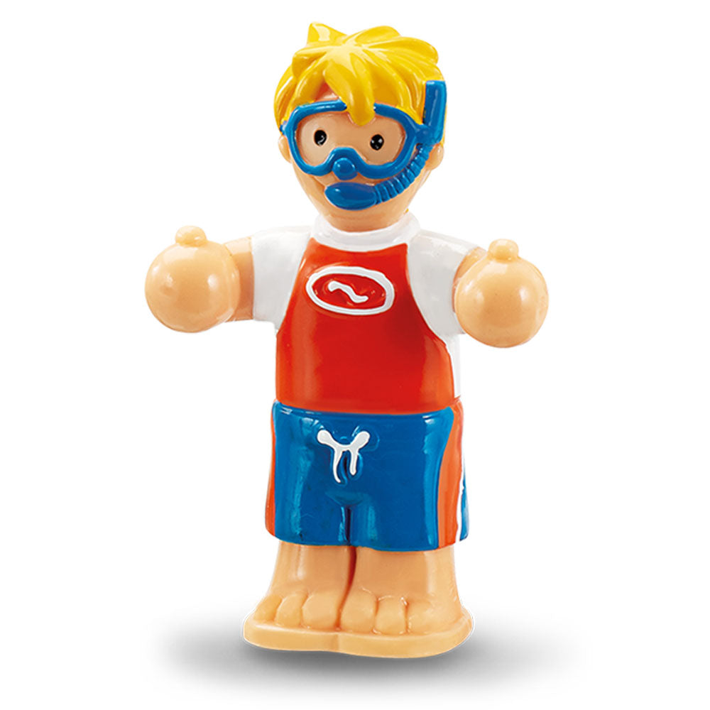 WOW Danny's Diving Adventure Bath Toy (5-Piece Play Set) Ages 1+