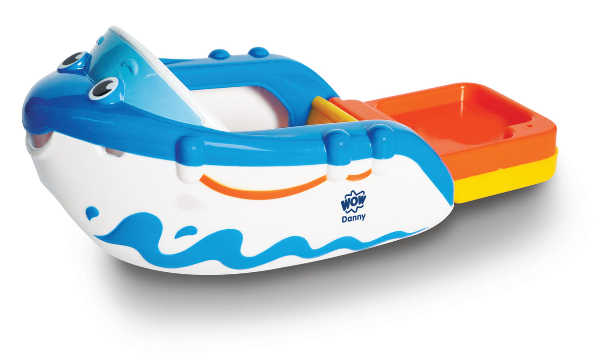 WOW Danny's Diving Adventure Bath Toy (5-Piece Play Set) Ages 1+