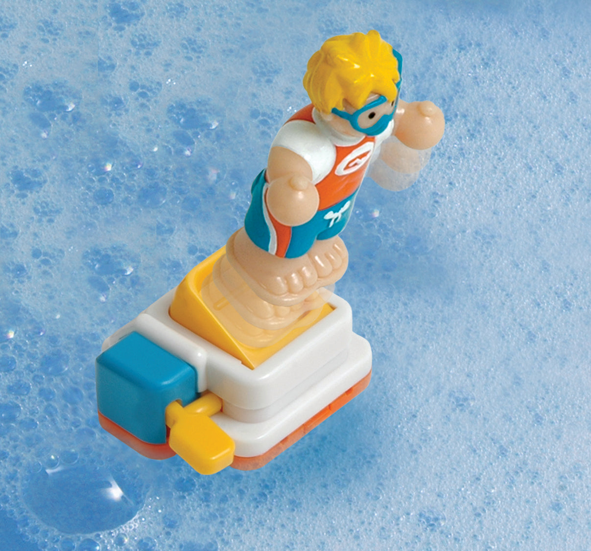 WOW Danny's Diving Adventure Bath Toy (5-Piece Play Set) Ages 1+