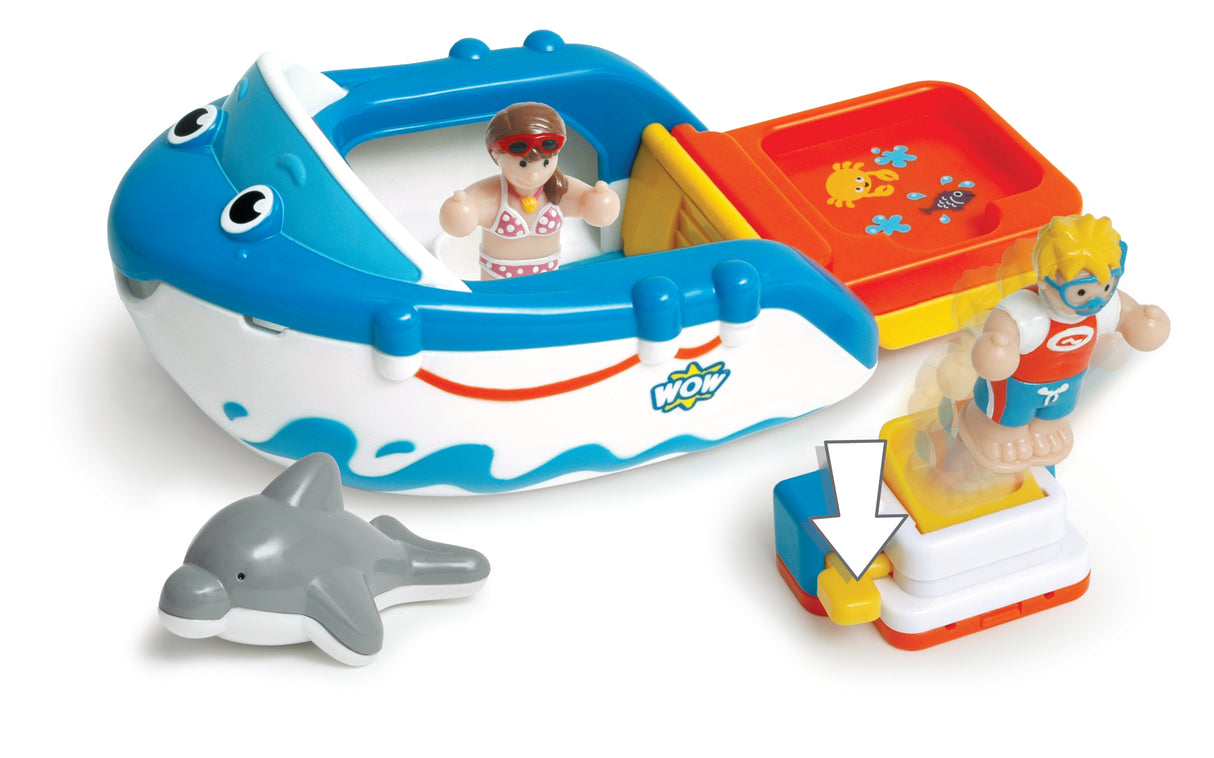 WOW Danny's Diving Adventure Bath Toy (5-Piece Play Set) Ages 1+