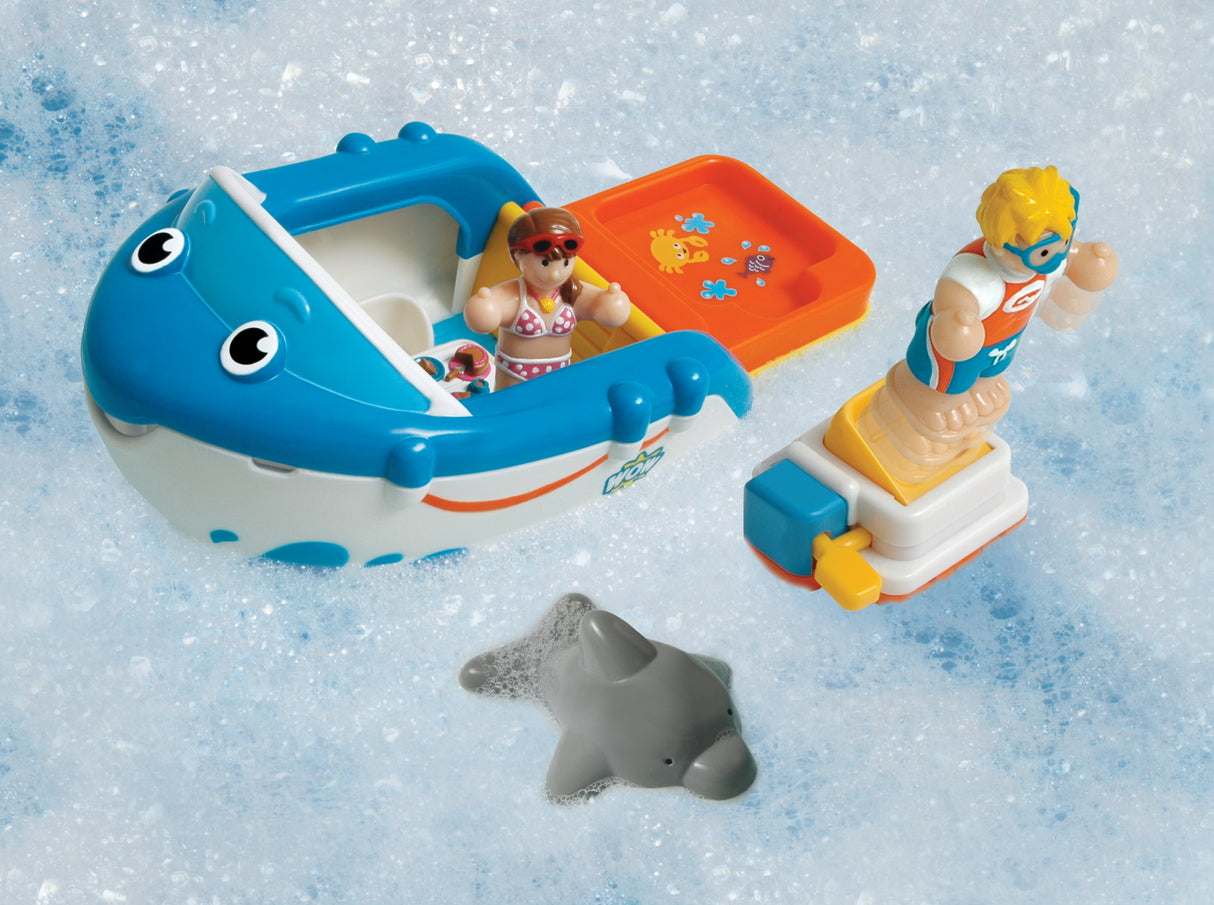 WOW Danny's Diving Adventure Bath Toy (5-Piece Play Set) Ages 1+