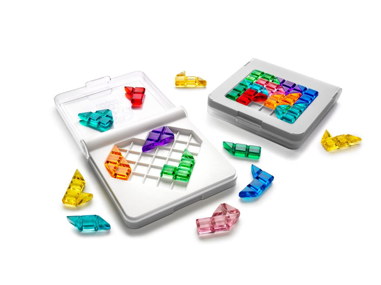 IQ Love Travel Puzzle Game with 120 Challenges for Ages 7+