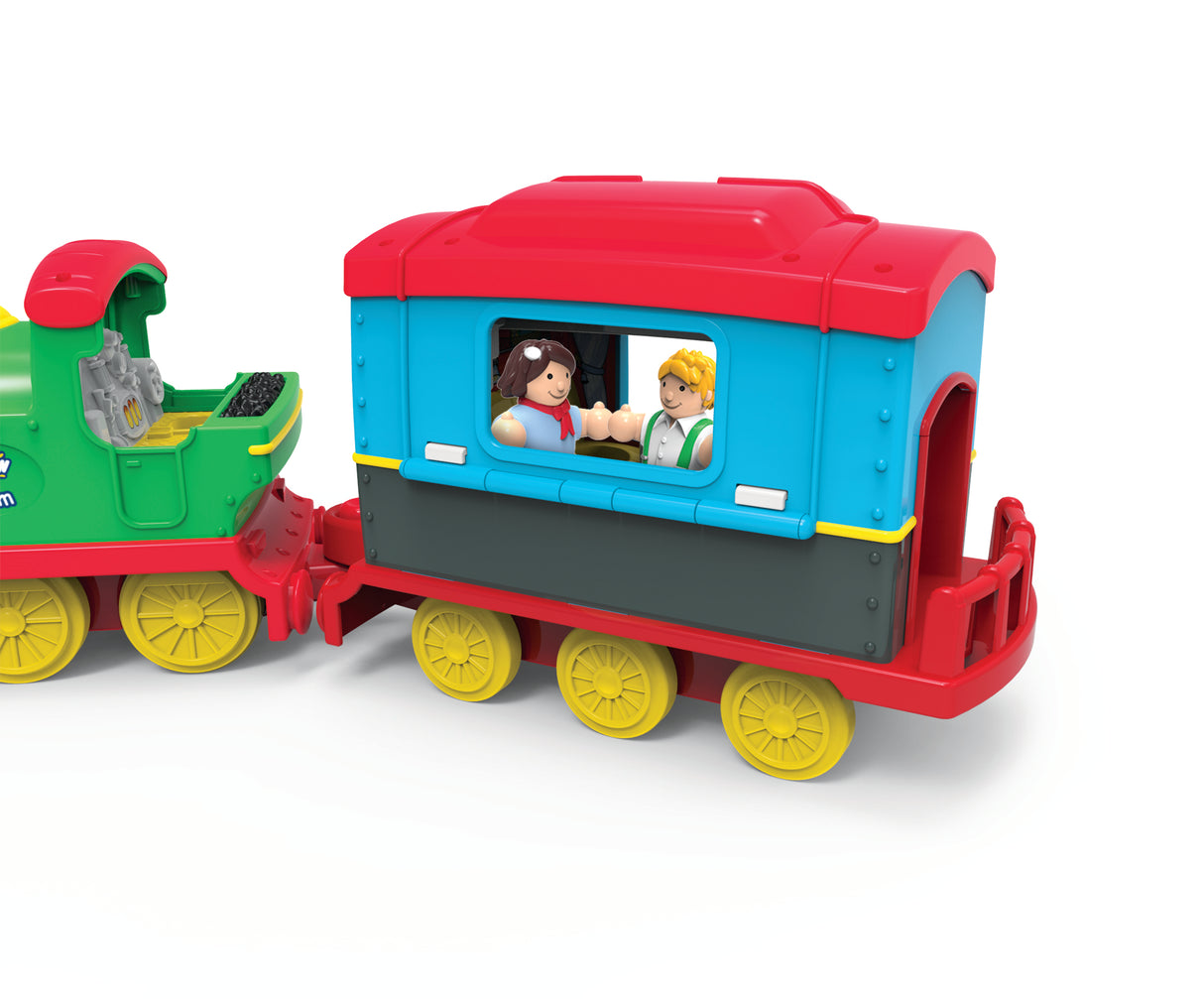 WOW Sam the Steam Train (5 Piece Play Set) Ages 1+
