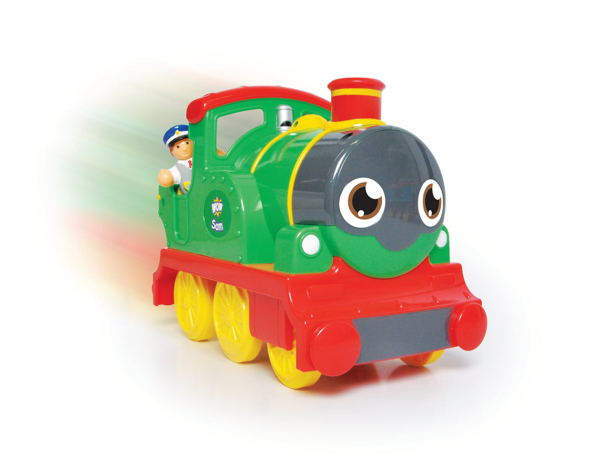 WOW Sam the Steam Train (5 Piece Play Set) Ages 1+