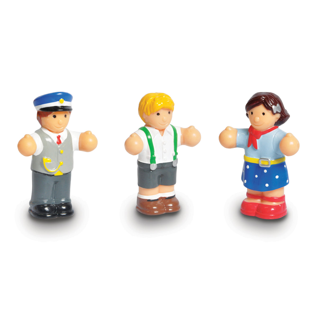 WOW Sam the Steam Train (5 Piece Play Set) Ages 1+