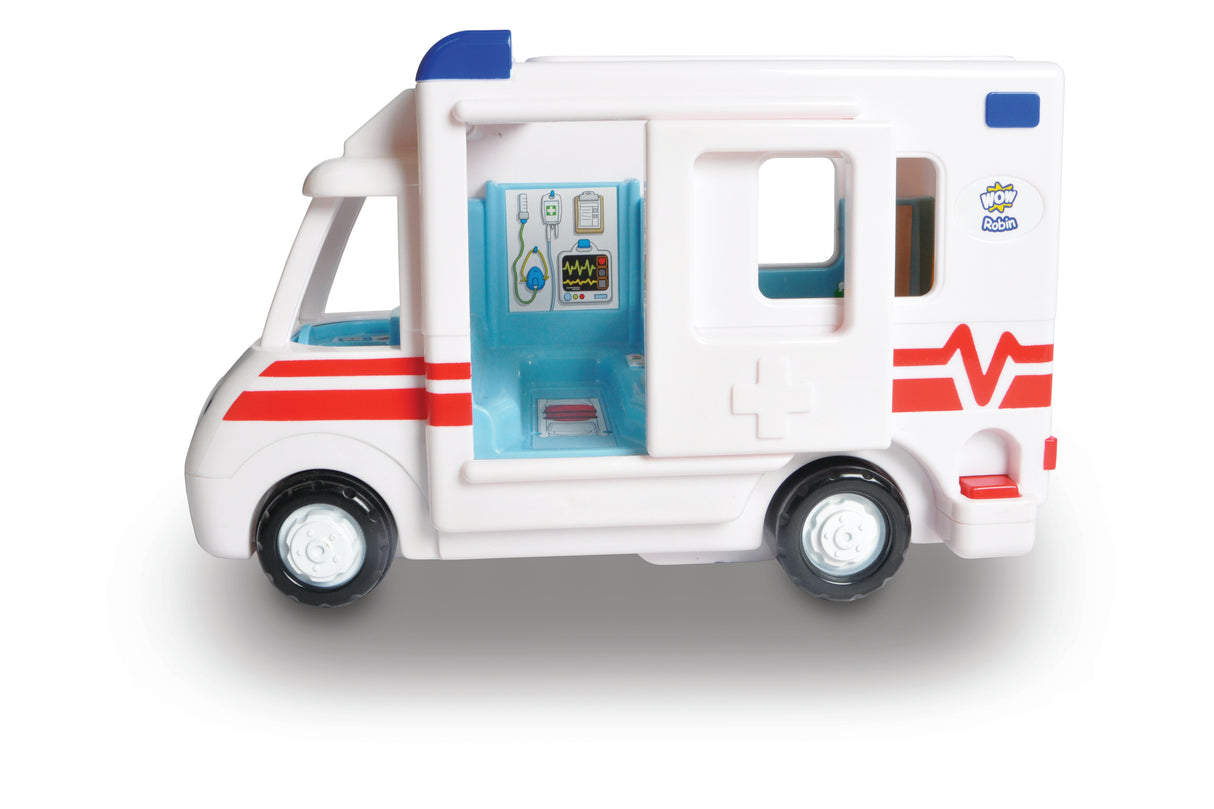 WOW Robin's Medical Rescue - Emergency (5 Piece Set) Ages 1+