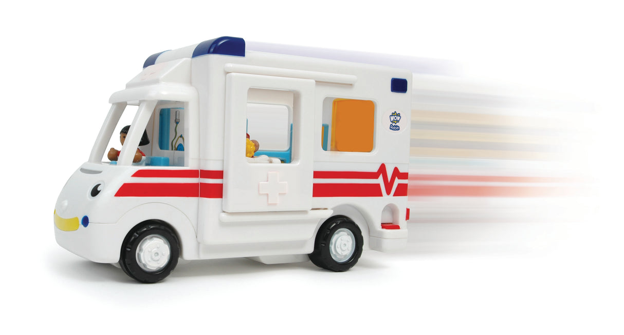 WOW Robin's Medical Rescue - Emergency (5 Piece Set) Ages 1+