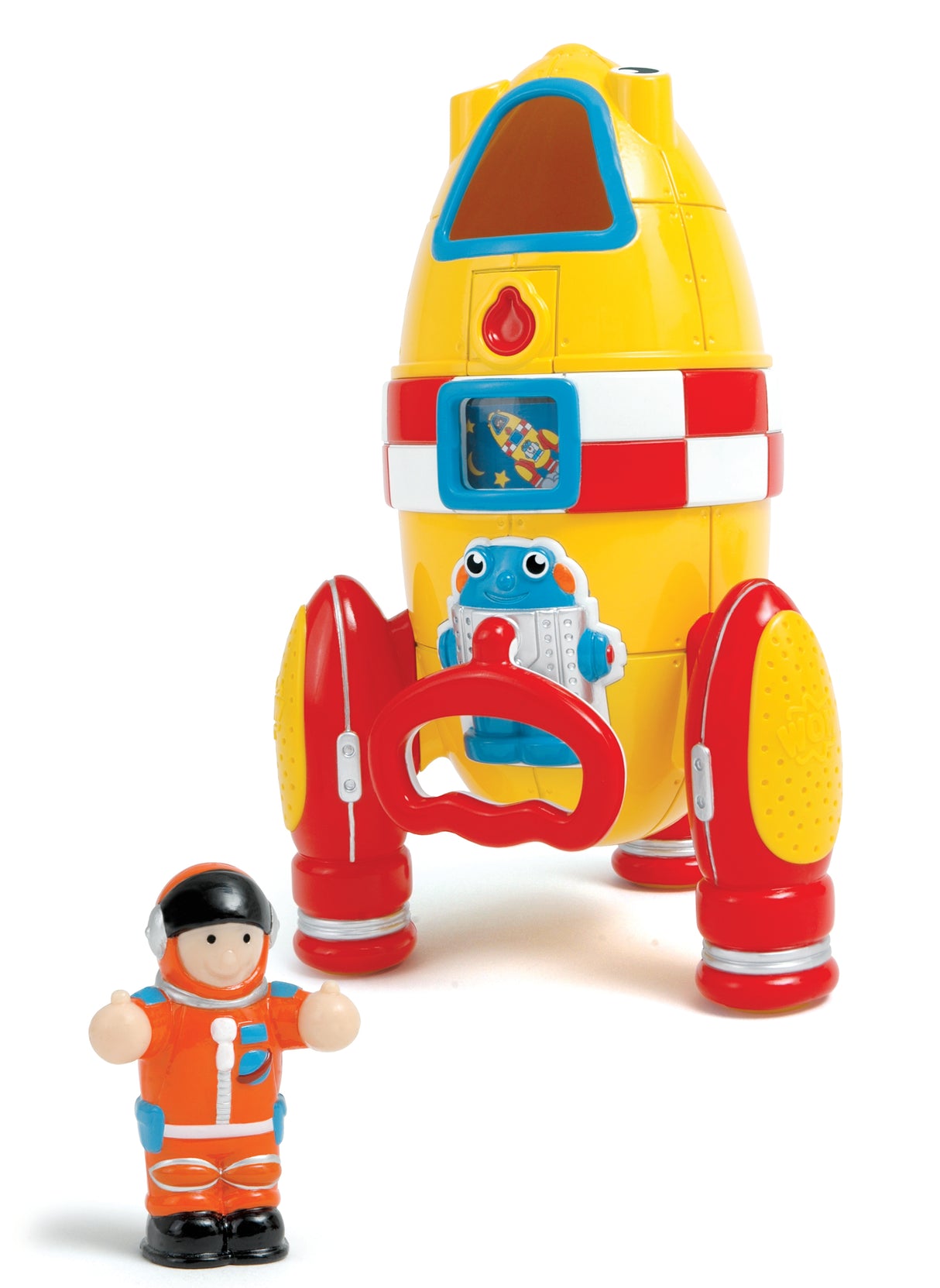 WOW Ronnie The Rocket (2 Piece Play Set) Ages 1+