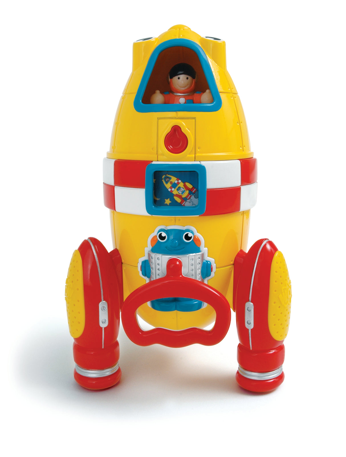WOW Ronnie The Rocket (2 Piece Play Set) Ages 1+