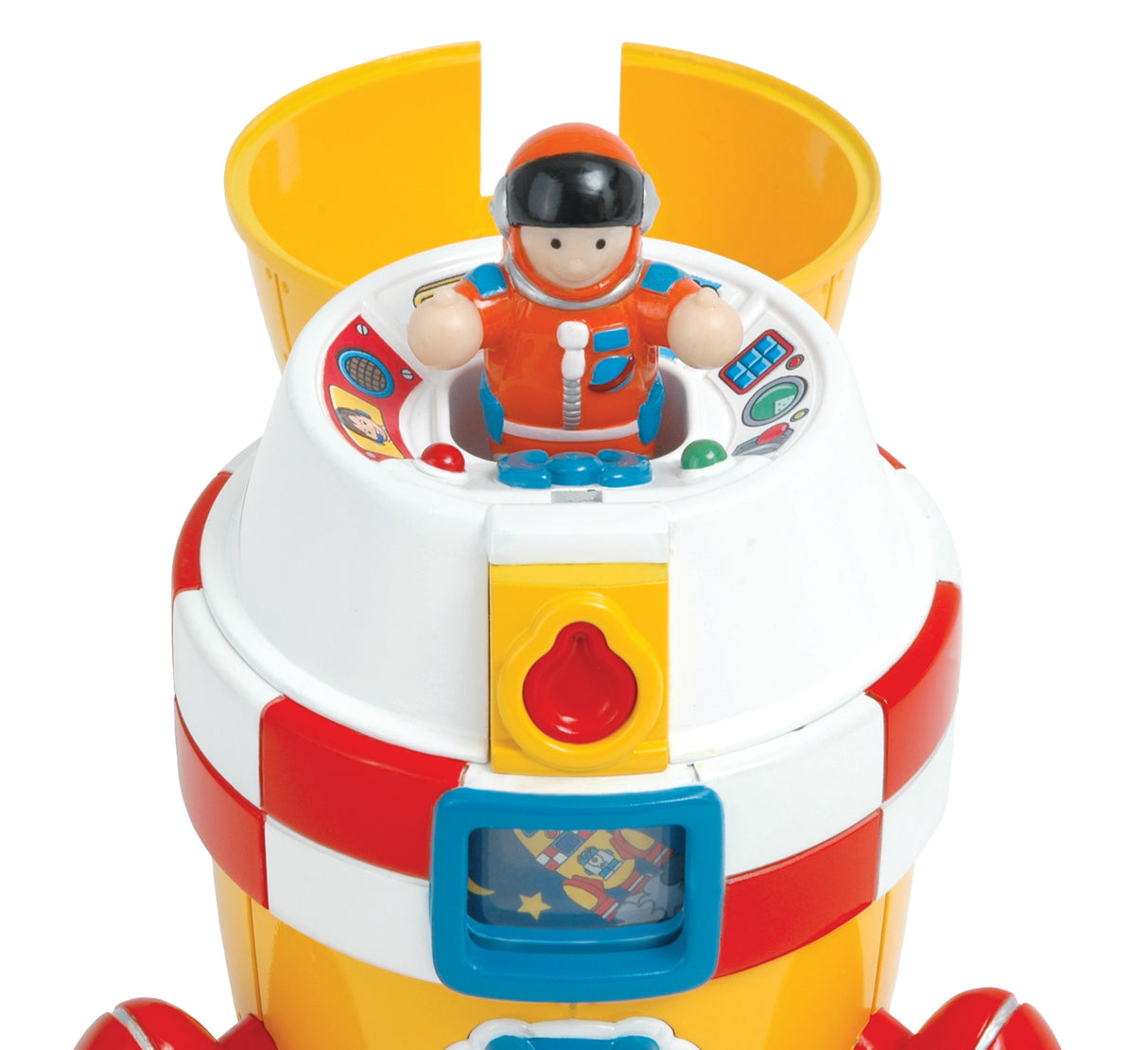 WOW Ronnie The Rocket (2 Piece Play Set) Ages 1+