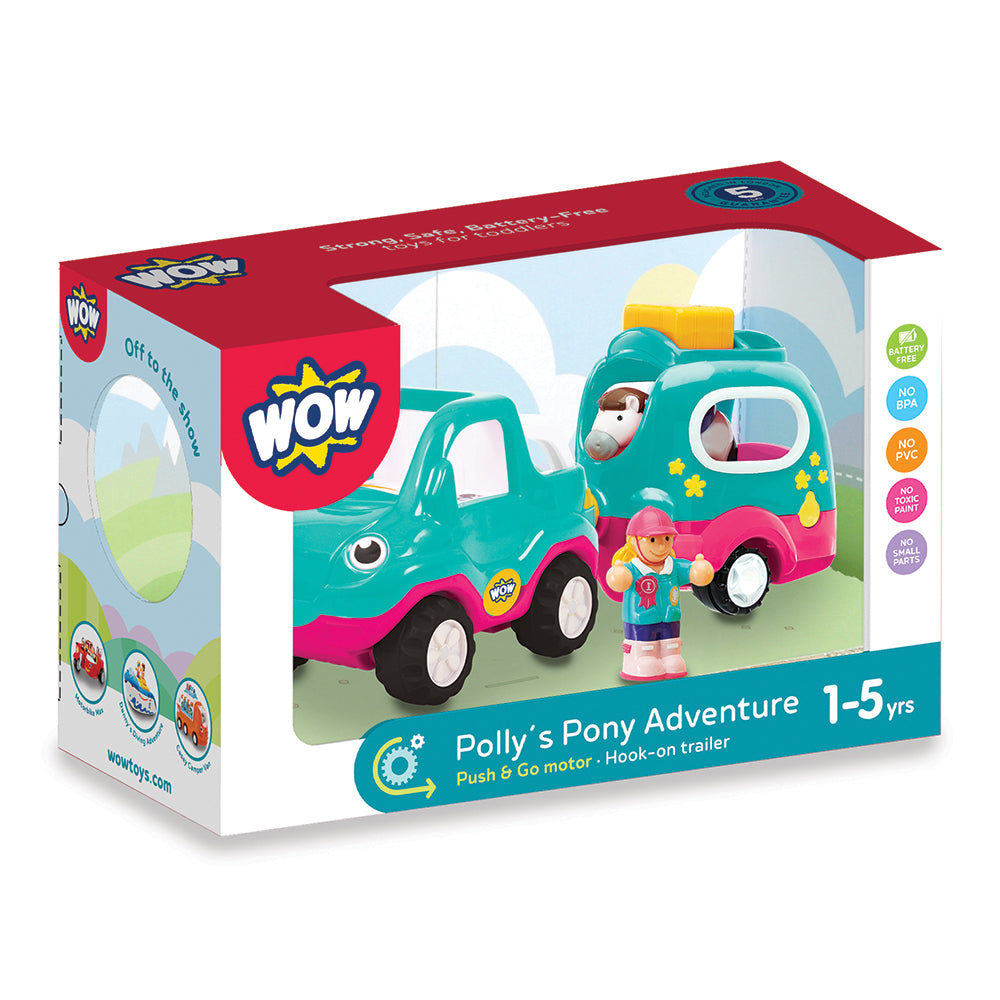 WOW Polly's Pony Adventure Ages 1+