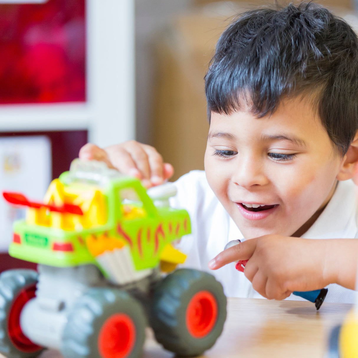 WOW Toys Mack Monster Truck for Ages 1+
