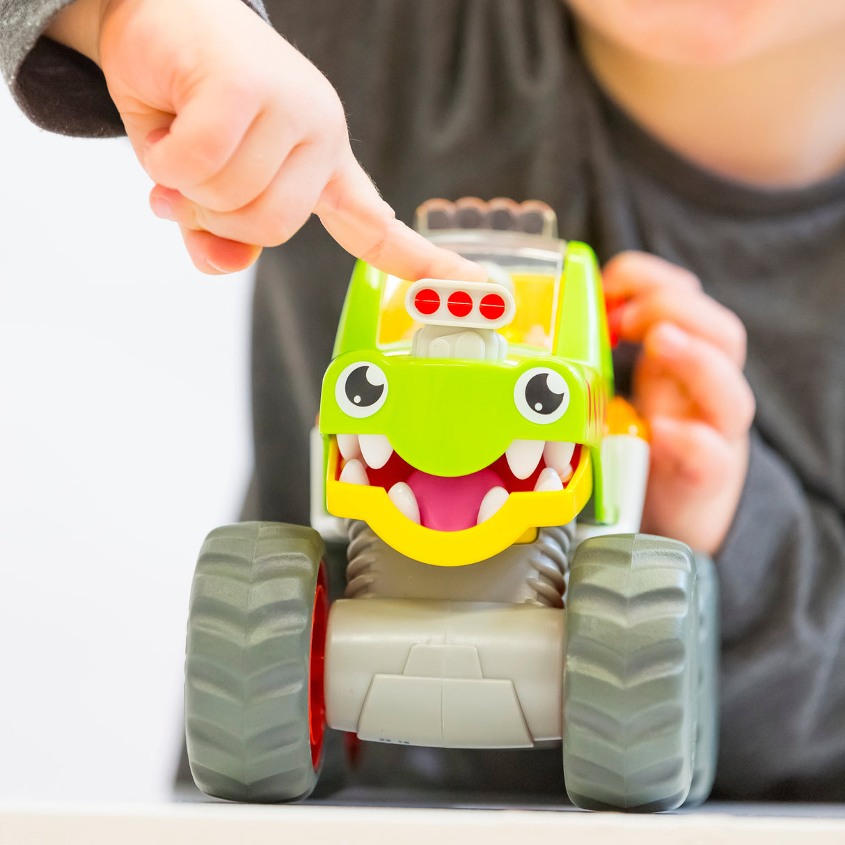 WOW Toys Mack Monster Truck for Ages 1+