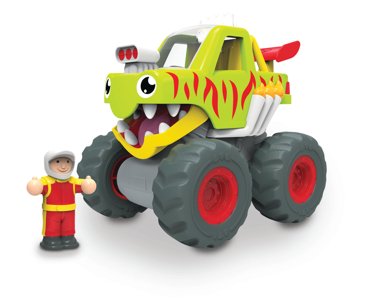 WOW Toys Mack Monster Truck for Ages 1+
