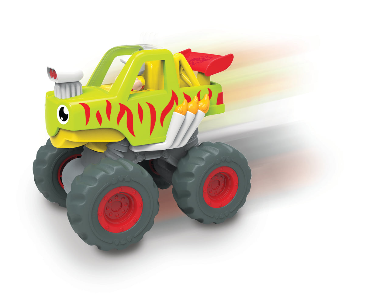 WOW Toys Mack Monster Truck for Ages 1+