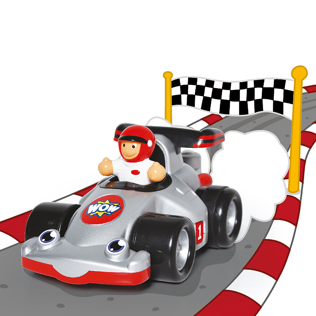 WOW Richie Race Car Playset Ages 1+