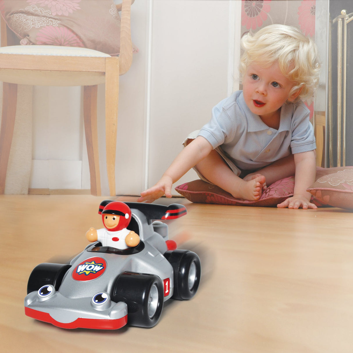 WOW Richie Race Car Playset Ages 1+