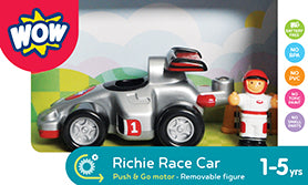 WOW Richie Race Car Playset Ages 1+