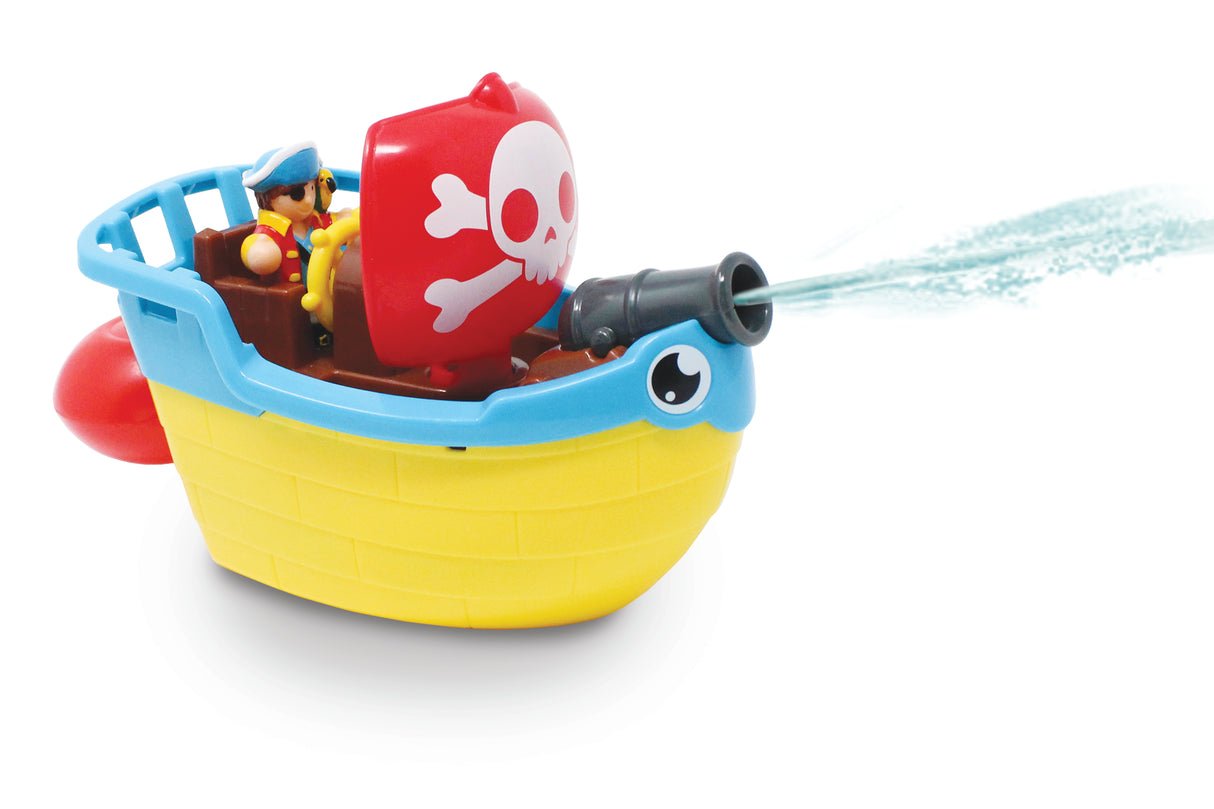 WOW Pip The Pirate Ship Bath ToyAges 1+