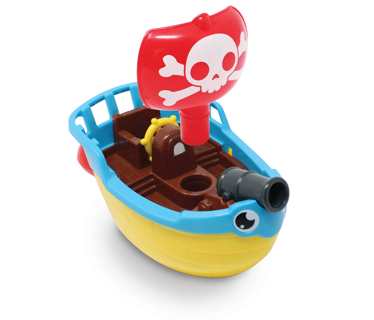 WOW Pip The Pirate Ship Bath ToyAges 1+