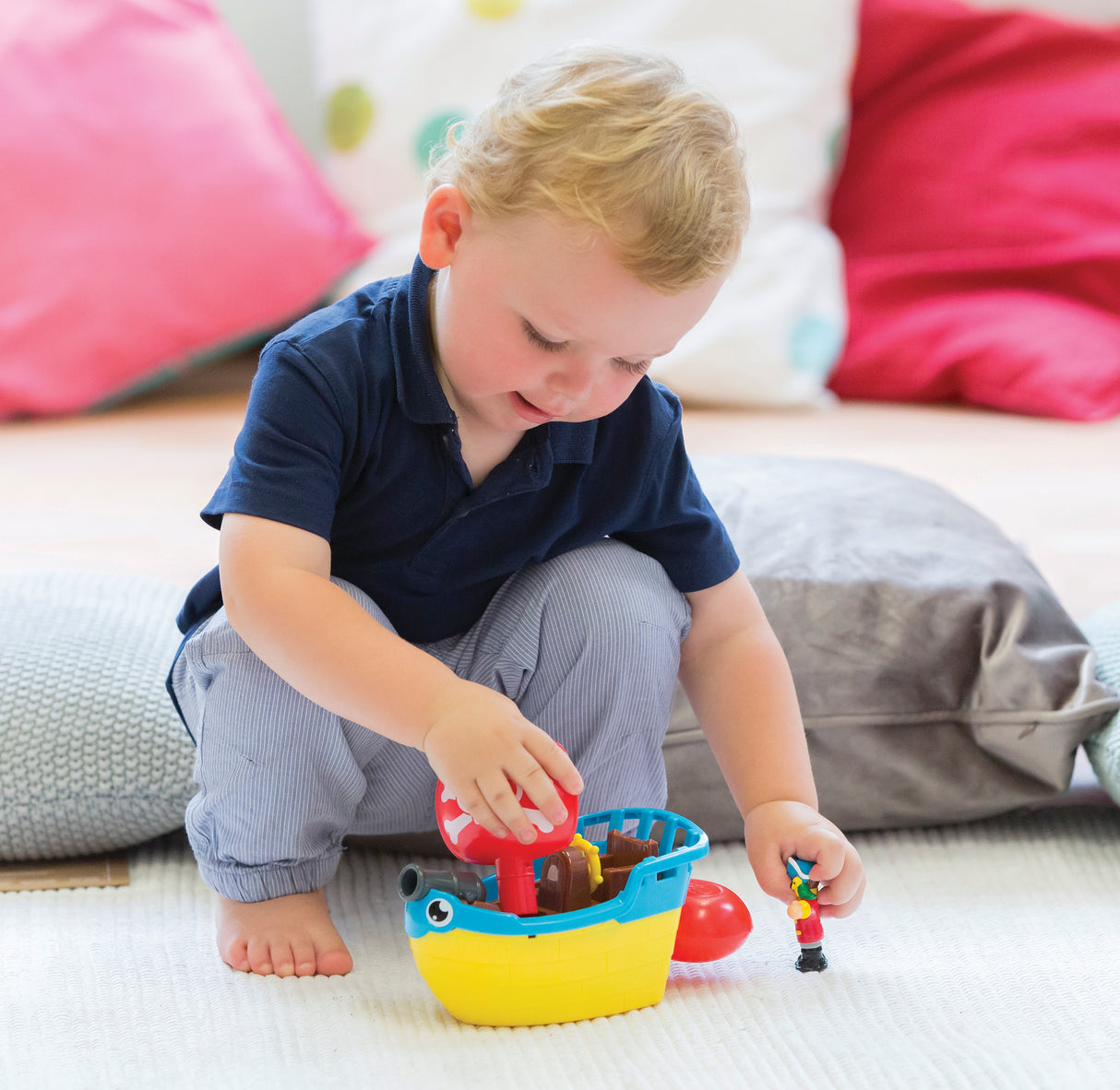 WOW Pip The Pirate Ship Bath ToyAges 1+