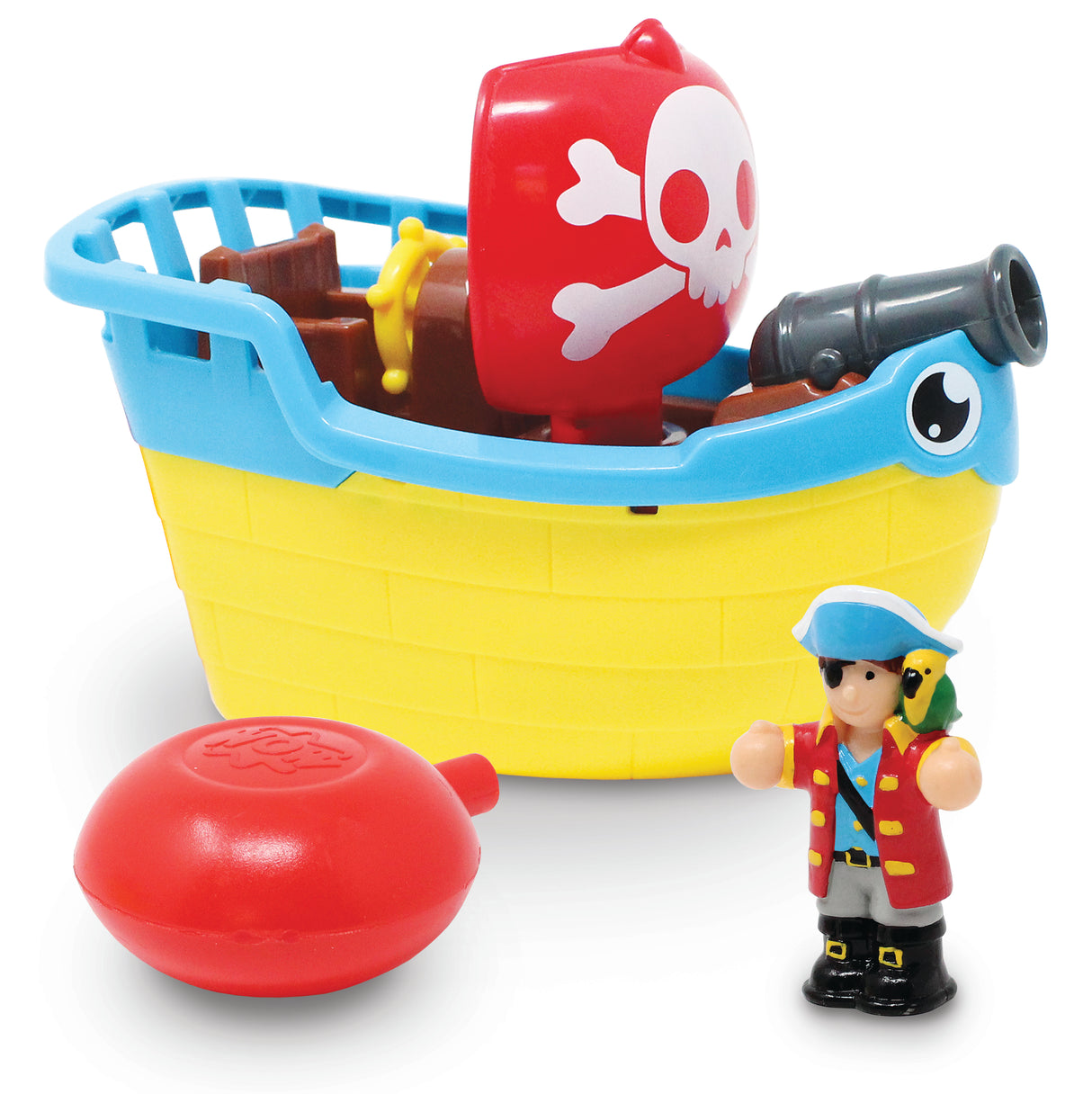 WOW Pip The Pirate Ship Bath ToyAges 1+