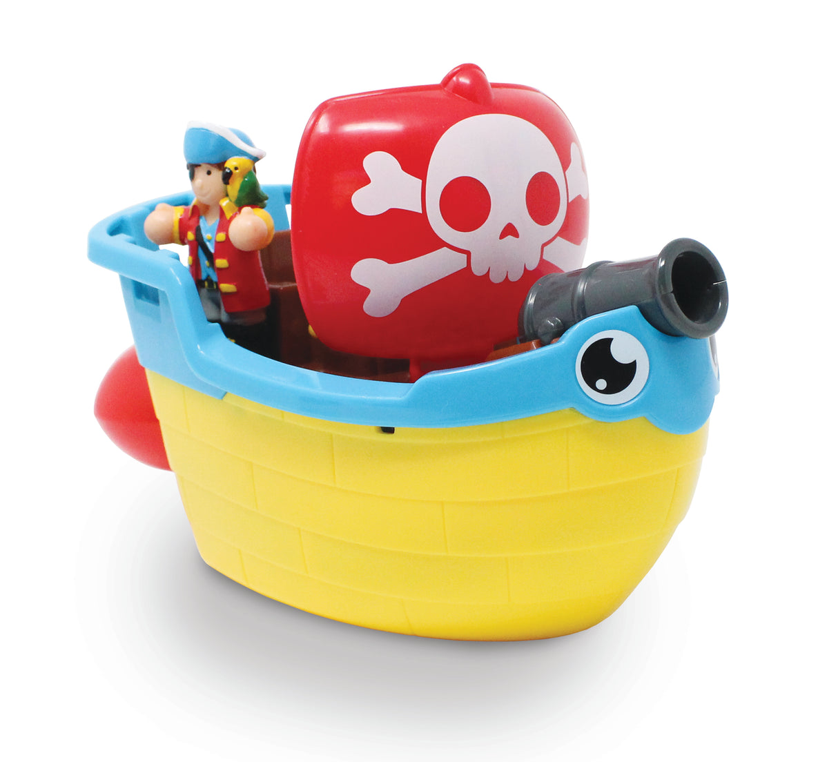 WOW Pip The Pirate Ship Bath ToyAges 1+