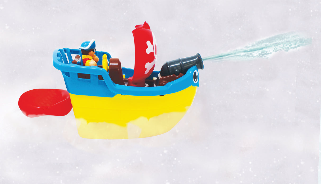 WOW Pip The Pirate Ship Bath ToyAges 1+
