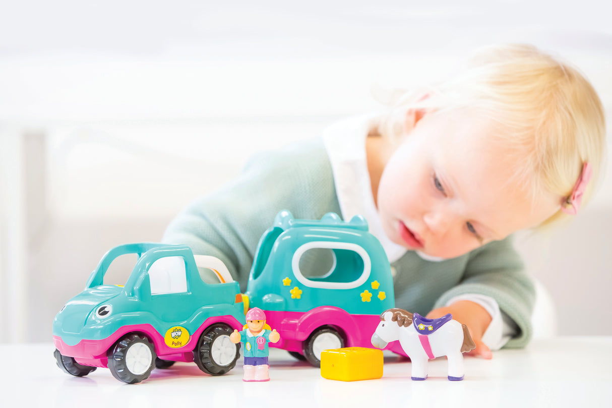 WOW Polly's Pony Adventure Ages 1+