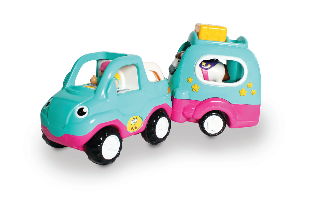 WOW Polly's Pony Adventure Ages 1+