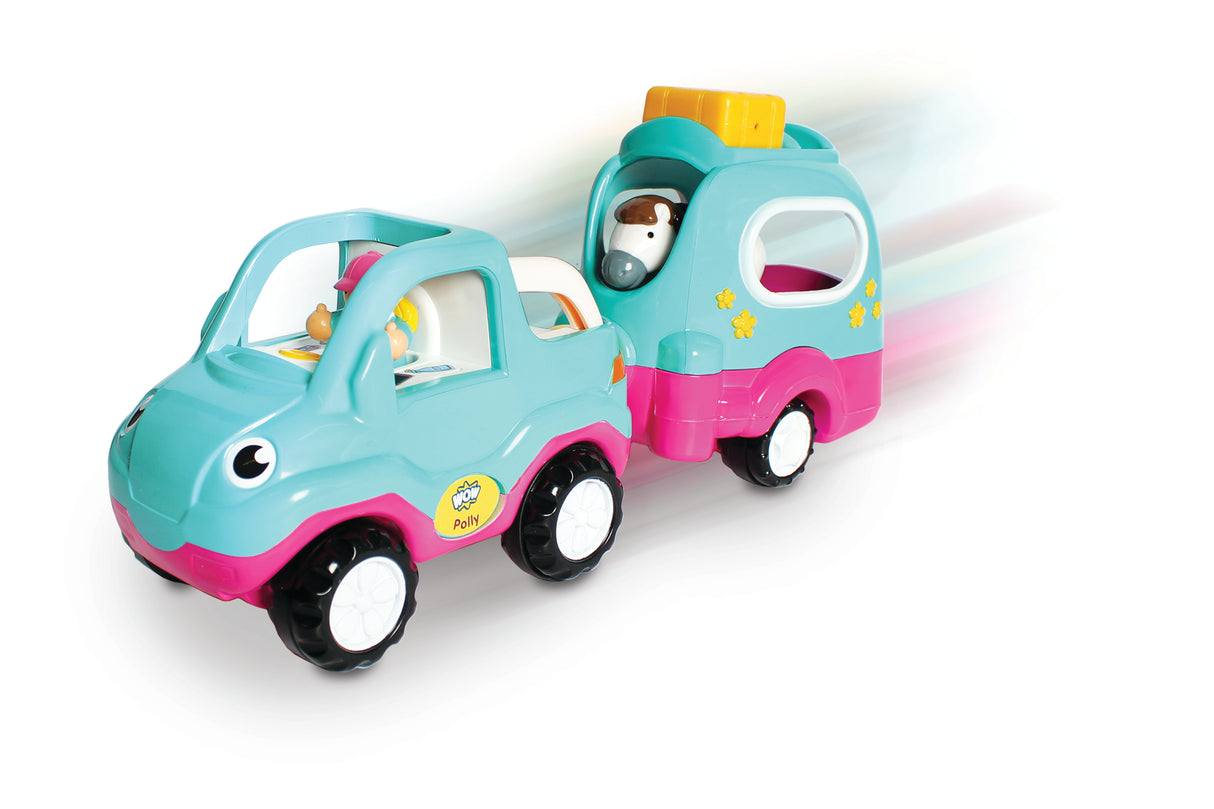 WOW Polly's Pony Adventure Ages 1+