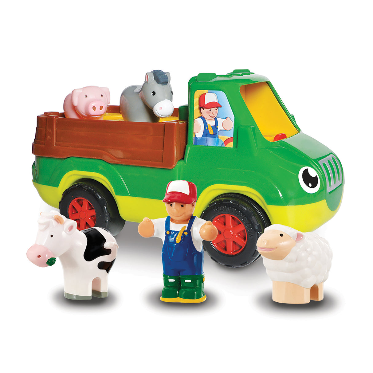 WOW Freddie Farm Truck (6 Piece Play Set) Ages 1+