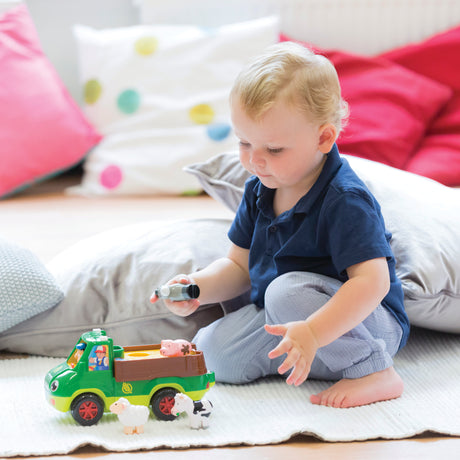 WOW Freddie Farm Truck (6 Piece Play Set) Ages 1+