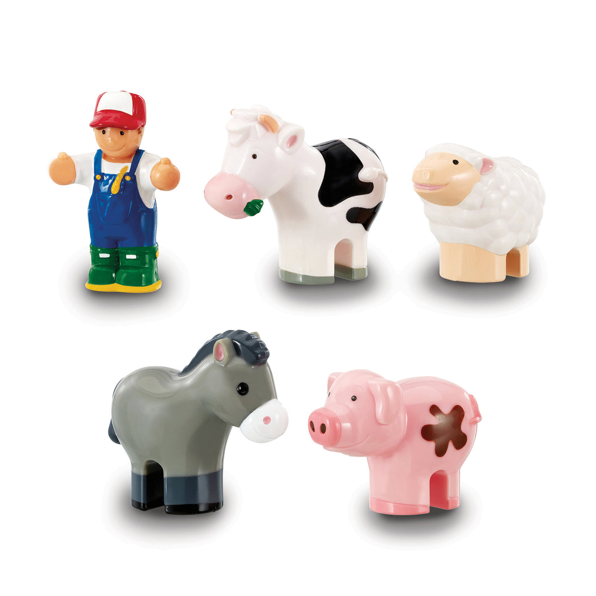 WOW Freddie Farm Truck (6 Piece Play Set) Ages 1+