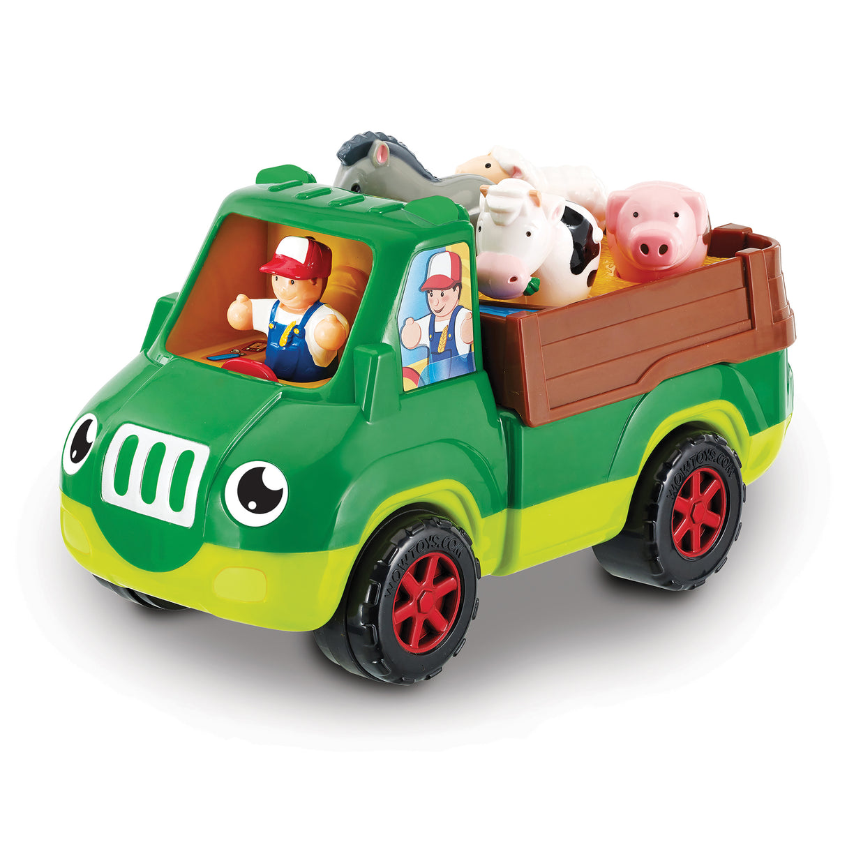 WOW Freddie Farm Truck (6 Piece Play Set) Ages 1+