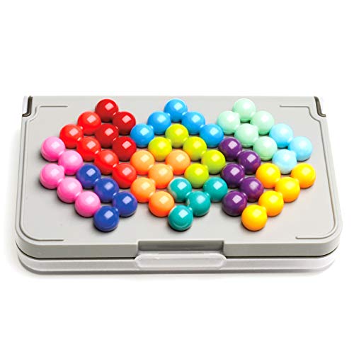 IQ Puzzler Pro – 120 Challenges in 2D & 3D Travel Brain Teaser Ages 6 - Adult