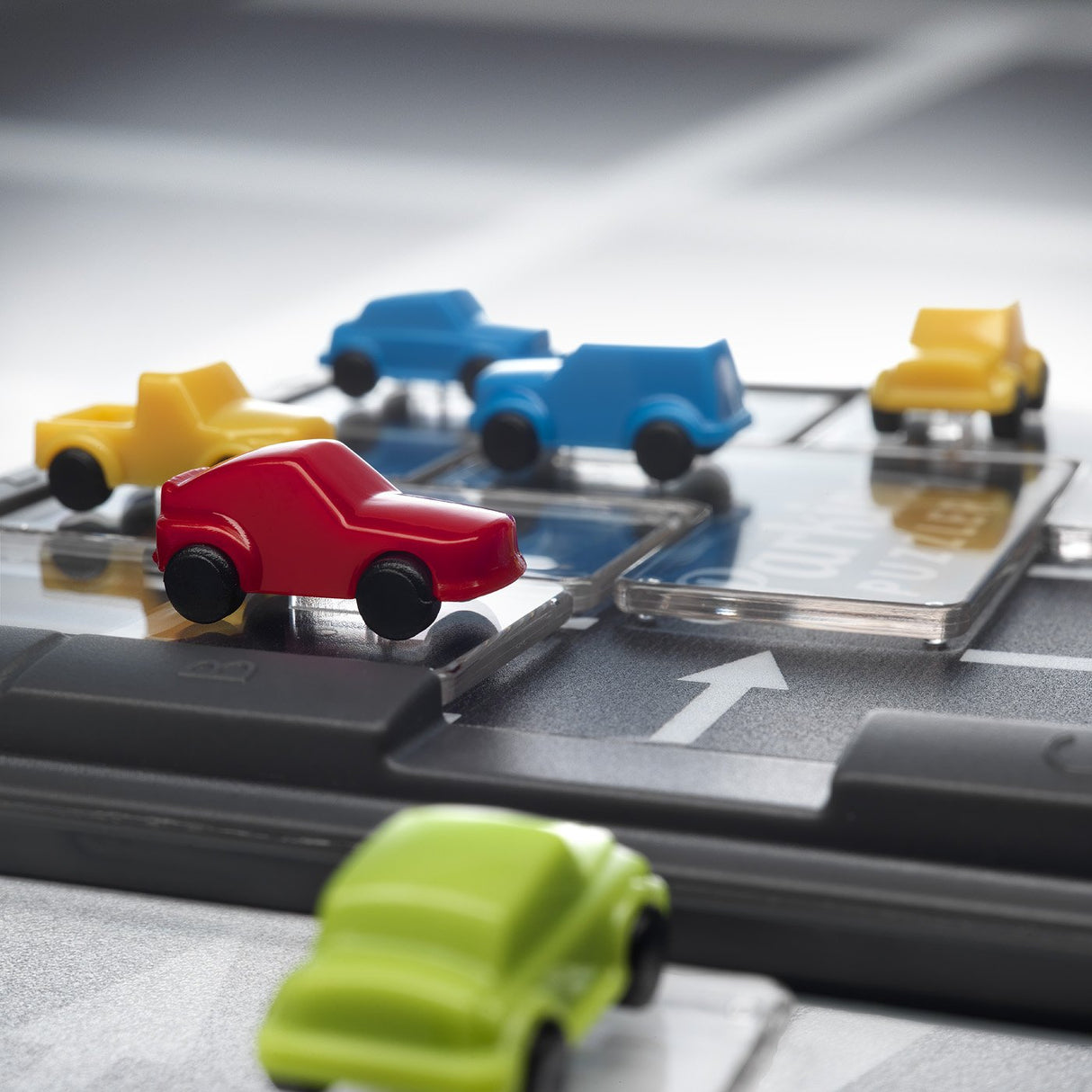 Parking Puzzler Travel Game Brain Teaser 60 Challenges Ages 7+